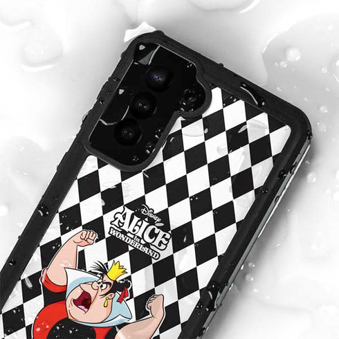 Disney Alice in Wonderland Queen of Hearts Off with their Head! Galaxy S24 Plus Waterproof Case
